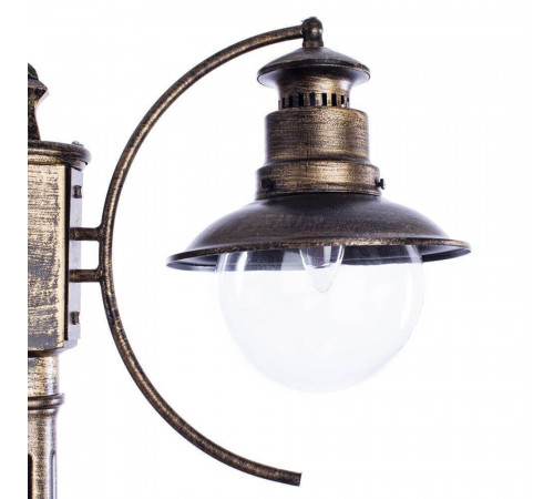 Садово-парковый светильник Arte Lamp Amsterdam A1523PA-2BN Садово-парковый светильник Arte Lamp Amsterdam A1523PA-2BN