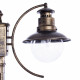 Садово-парковый светильник Arte Lamp Amsterdam A1523PA-2BN