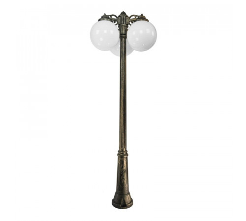 Уличный фонарь Fumagalli Ricu Bisso/G300 3Ldn G30.157.S30.BYE27DN