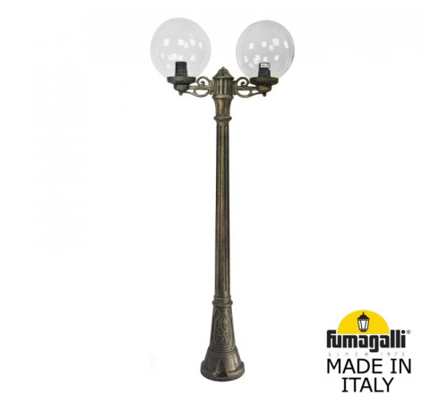 Парковый светильник Fumagalli Globe G30.158.S20.BXF1R Парковый светильник Fumagalli Globe G30.158.S20.BXF1R