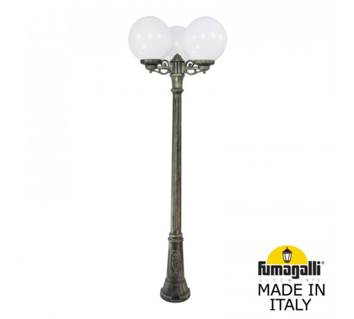 Парковый светильник Fumagalli Globe G30.156.S30.BYF1R Парковый светильник Fumagalli Globe G30.156.S30.BYF1R