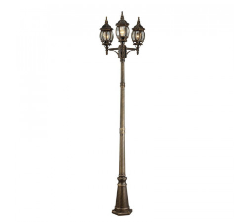 Садово-парковый светильник Arte Lamp Atlanta A1047PA-3BN Садово-парковый светильник Arte Lamp Atlanta A1047PA-3BN