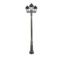 Уличный фонарь Fumagalli Ricu Bisso/Saba 3L K22.157.S30.BXF1R
