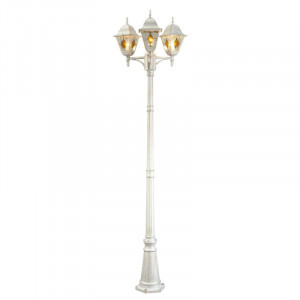 Садово-парковый светильник Arte Lamp Berlin A1017PA-3WG