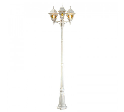 Садово-парковый светильник Arte Lamp Berlin A1017PA-3WG Садово-парковый светильник Arte Lamp Berlin A1017PA-3WG