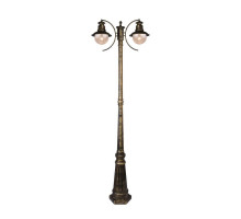 Садово-парковый светильник Arte Lamp Amsterdam A1523PA-2BN