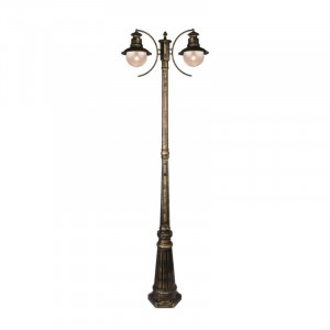 Садово-парковый светильник Arte Lamp Amsterdam A1523PA-2BN