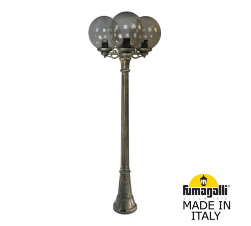 Парковый светильник Fumagalli Globe G30.158.S30.BZF1R Парковый светильник Fumagalli Globe G30.158.S30.BZF1R