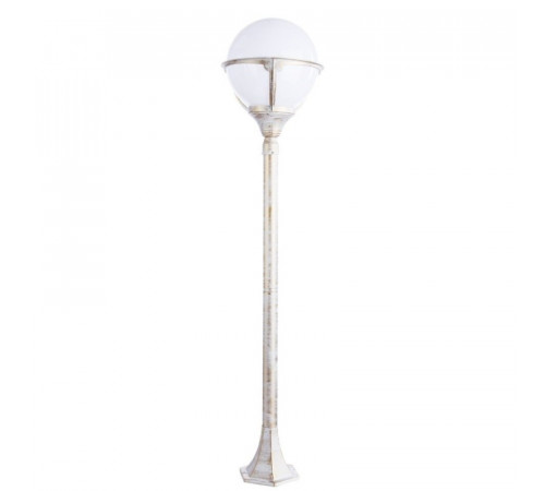 Уличный светильник Arte Lamp Monaco A1496PA-1WG Уличный светильник Arte Lamp Monaco A1496PA-1WG