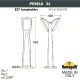 Садовый светильник Fumagalli 2N1.613.020.AYF1R
