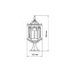 Ландшафтный светильник TDM Electric Ампир SQ0330-0088
