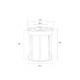 Ландшафтный светильник Outdoor Tubo O043DL-01S