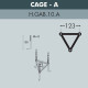 Садовый светильник Fumagalli E35.162.000.AYH27