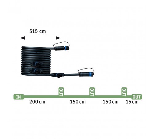 Ландшафтный светодиодный светильник Paulmann Floor Mini Basisset 93698 Ландшафтный светодиодный светильник Paulmann Floor Mini Basisset 93698