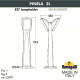 Ландшафтный светильник Fumagalli Germana 2N1.613.020.WYF1R