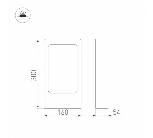 Уличный светодиодный светильник Arlight LGD-Path-Frame-J300B-7W Warm3000 021928(1) Уличный светодиодный светильник Arlight LGD-Path-Frame-J300B-7W Warm3000 021928(1)