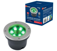 Ландшафтный светодиодный светильник (UL-00006822) Uniel ULU-B11A-6W/Green IP67 Grey