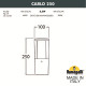 Садовый светильник Fumagalli DR1.573.000.WXU1L