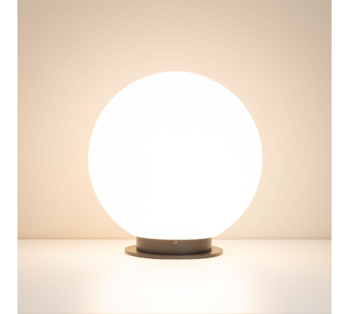 Ландшафтный светильник Arlight KT-GLOBE-R300-10W Warm3000 (DG, 275 deg, 24V) 046170 Ландшафтный светильник Arlight KT-GLOBE-R300-10W Warm3000 (DG, 275 deg, 24V) 046170