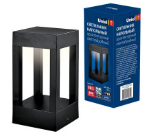 Уличный светодиодный светильник (UL-00006815) Uniel ULU-T03A-10W/3000K IP65 Black