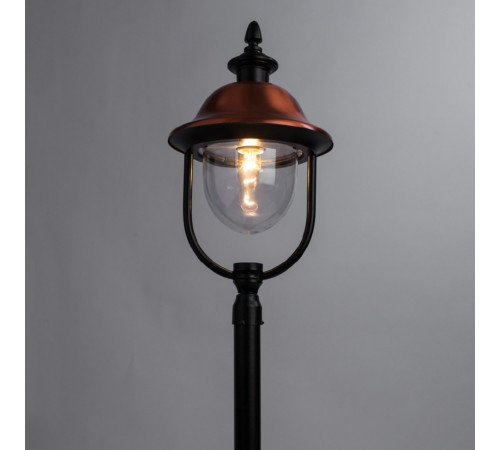 Уличный светильник Arte Lamp Barcelona A1486PA-1BK
