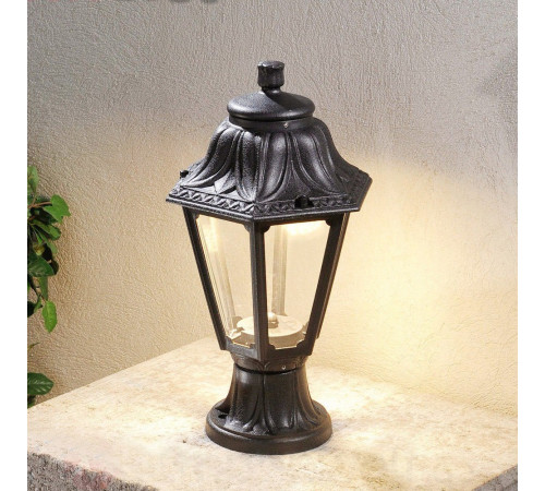 Уличный светильник Fumagalli Mikrolot/Anna E22.110.000.AXF1R