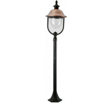 Уличный светильник Arte Lamp Barcelona A1486PA-1BK