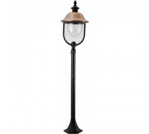 Уличный светильник Arte Lamp Barcelona A1486PA-1BK