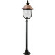 Уличный светильник Arte Lamp Barcelona A1486PA-1BK