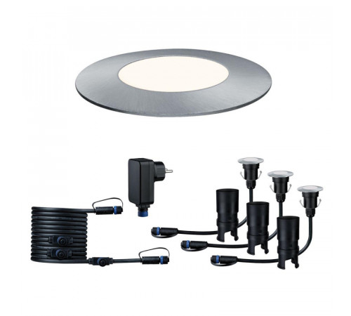 Ландшафтный светодиодный светильник Paulmann Floor Mini Basisset 93698 Ландшафтный светодиодный светильник Paulmann Floor Mini Basisset 93698