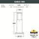 Садовый светильник Fumagalli DR1.574.000.LXU1L