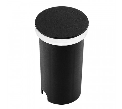 Грунтовый светильник Arte Lamp Piazza A3601IN-1BK Грунтовый светильник Arte Lamp Piazza A3601IN-1BK