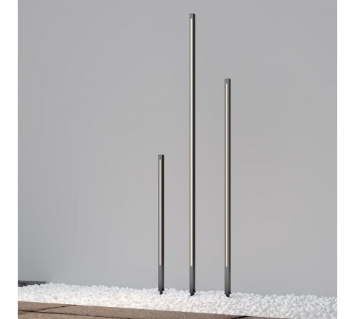 Ландшафтный светильник Maytoni Pole O440FL-L18GF3K Ландшафтный светильник Maytoni Pole O440FL-L18GF3K