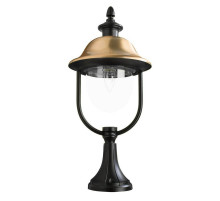 Уличный светильник Arte Lamp Barcelona A1484FN-1BK