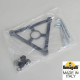 Садовый светильник Fumagalli G25.163.S10.WXE27