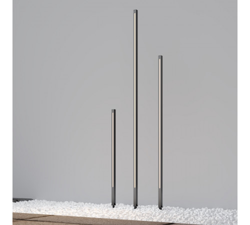 Ландшафтный светильник Maytoni Pole O440FL-L24GF3K Ландшафтный светильник Maytoni Pole O440FL-L24GF3K