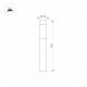 Садовый светильник Arlight Lgd-stem-boll 029966