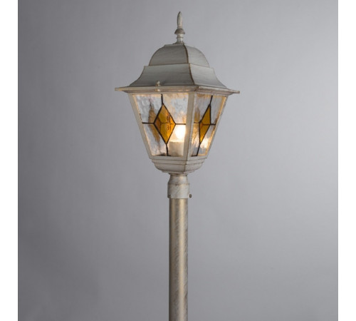 Уличный светильник Arte Lamp Berlin A1016PA-1WG Уличный светильник Arte Lamp Berlin A1016PA-1WG