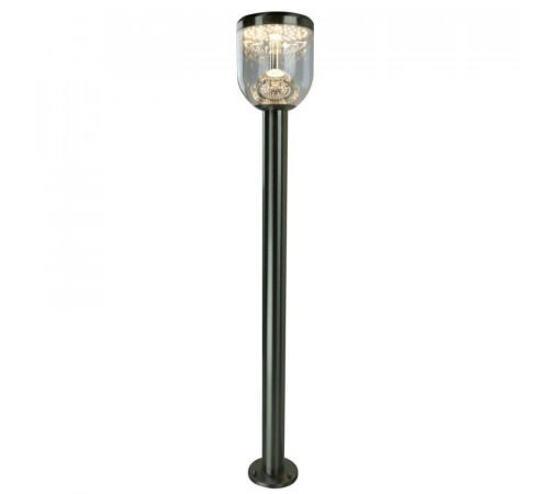 Уличный светодиодный светильник Arte Lamp Inchino A8163PA-1SS Уличный светодиодный светильник Arte Lamp Inchino A8163PA-1SS