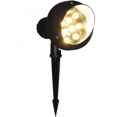 Грунтовый светильник Reluce 09401-0.7-001U LED9W BK+WW Грунтовый светильник Reluce 09401-0.7-001U LED9W BK+WW