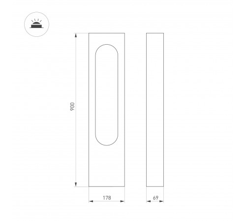 Уличный светильник Arlight LGD-MUSE-BOLL-H900-12W Warm3000 (DG, 296 deg, 230V) 037523 Уличный светильник Arlight LGD-MUSE-BOLL-H900-12W Warm3000 (DG, 296 deg, 230V) 037523