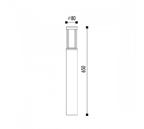 Ландшафтный светильник Elvan PJ-1513/1-11,5W-WW-Gr Ландшафтный светильник Elvan PJ-1513/1-11,5W-WW-Gr