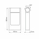 Садовый светильник Arlight Lgd-path-frame-rotary 020344(1)
