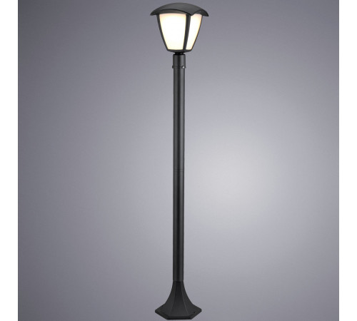 Уличный светильник Arte Lamp Savanna A2209PA-1BK