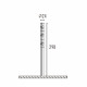 Уличный светильник Delight Collection 7162 71-62-921 cool white silver