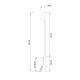 Грунтовый светильник Arte Lamp Muphrid A4109FN-1BK