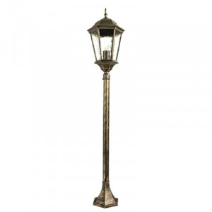 Уличный светильник Arte Lamp Genova A1206PA-1BN