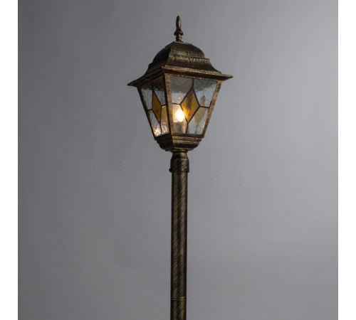 Уличный светильник Arte Lamp Berlin A1016PA-1BN Уличный светильник Arte Lamp Berlin A1016PA-1BN