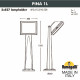 Ландшафтный светильник Fumagalli Guizeppe 4P2.613.010.LYF1R