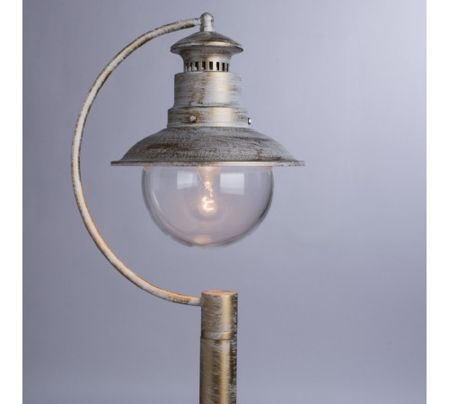 Уличный светильник Arte Lamp Amsterdam A1523PA-1WG Уличный светильник Arte Lamp Amsterdam A1523PA-1WG